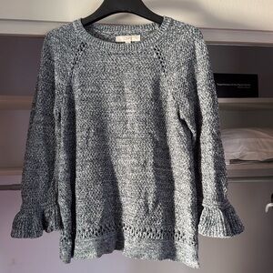 Grey Knit Sweater